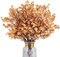 Babys Breath Artificial Flowers, 8 Bundles Real Touch Light Brown Fake Flowers Silk Flowers Bulk for Vase Home Office Wedding Spring Indoor Outdoor Centerpiece Table Decorations